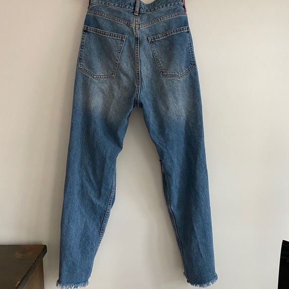 Straight Leg Embroidered Jeans / H&M - Picture 4 of 6